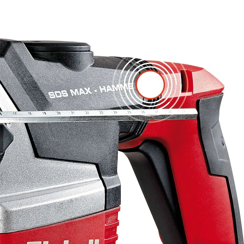 Marteau perforateur Einhell TE-RH 38 E 1050W SDS Max avec coffret - 3