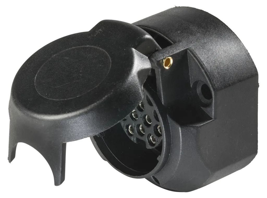 Prise Remorque 13 Broches as -Schwabe 12V IP44 pour Caravaning