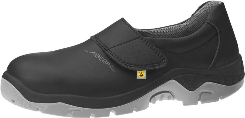 Chaussures de travail S2 ESD Abeba pour station debout prolongée noir T45