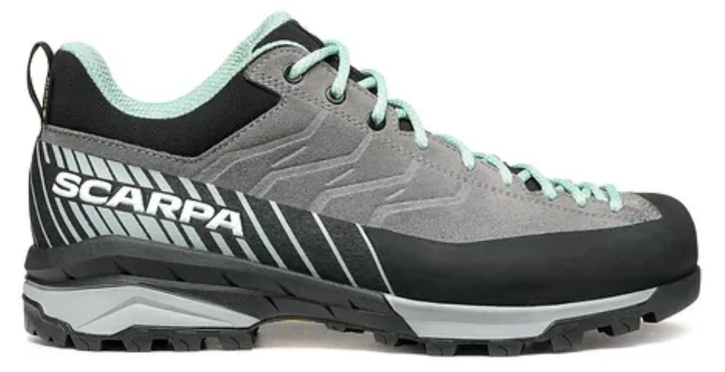 Scarpa Mescalito TRK Low GTX Wmn - Damen Wanderschuh - Midgrey/Dusty Lagoon Midgrey/Dusty Lagoon 39,5