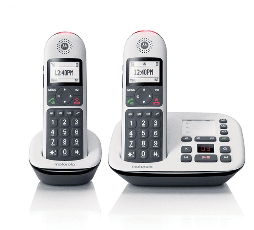 Motorola CD5012 DUO weiß Produktbild 