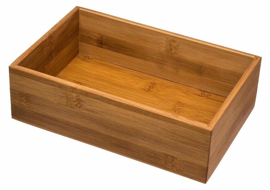 BAMBUS-ORGANIZER 15x23x7 cm umweltfreundlich Produktbild 
