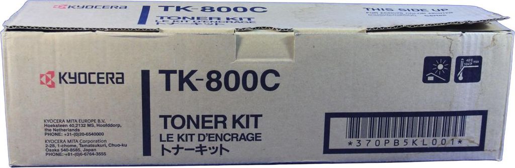 KYOCERA TK800C Toner cyan fuer FSc8008n