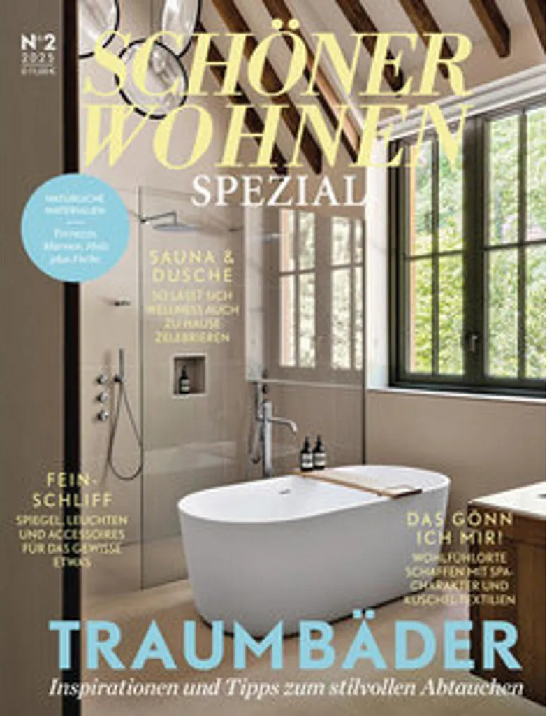 Magazine Schöner Wohnen Spezial Nr.2/2025 - Guide Design et Décoration