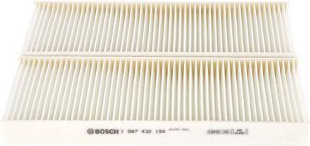 BOSCH 1 987 432 194 Innenraumluftfilter OE 27274EA000 kompatibel mit NP300, Pathfinder