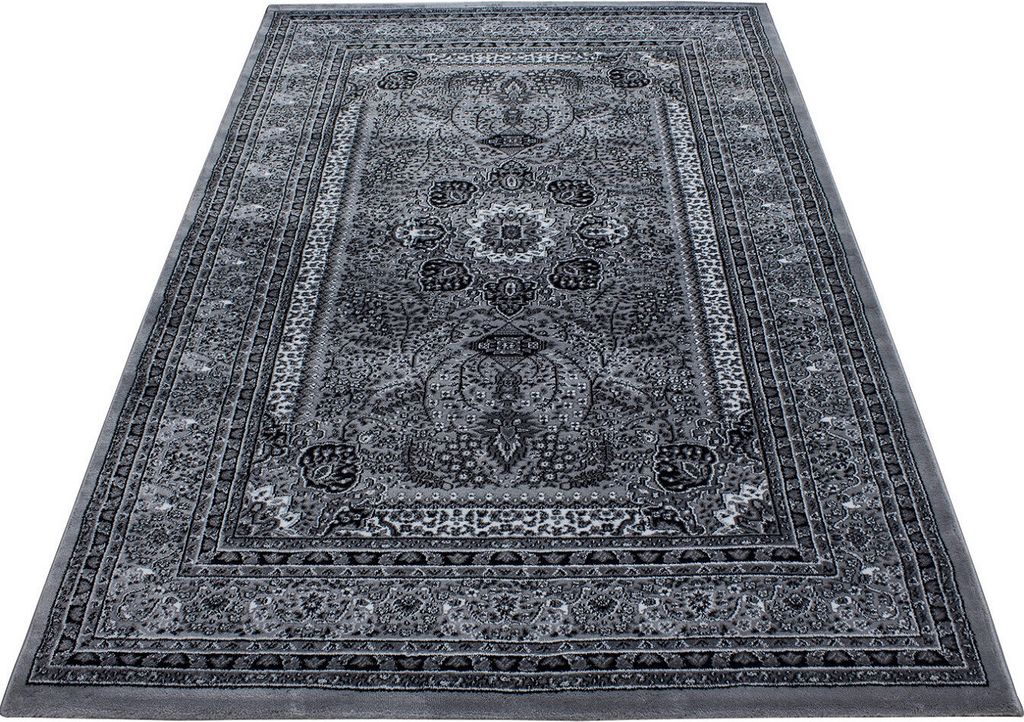 Orient Teppich Wohnzimmer Grau 300x400 Rechteck modern oder klassisch Orientalisches Design aus Polypropylen