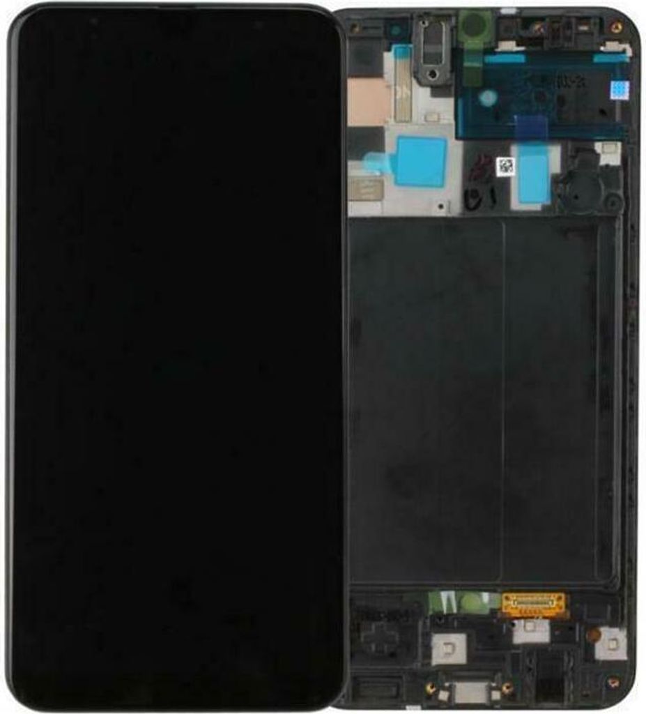Original AMOLED Display Touchscreen Bildschirm Rahmen Produktbild 1