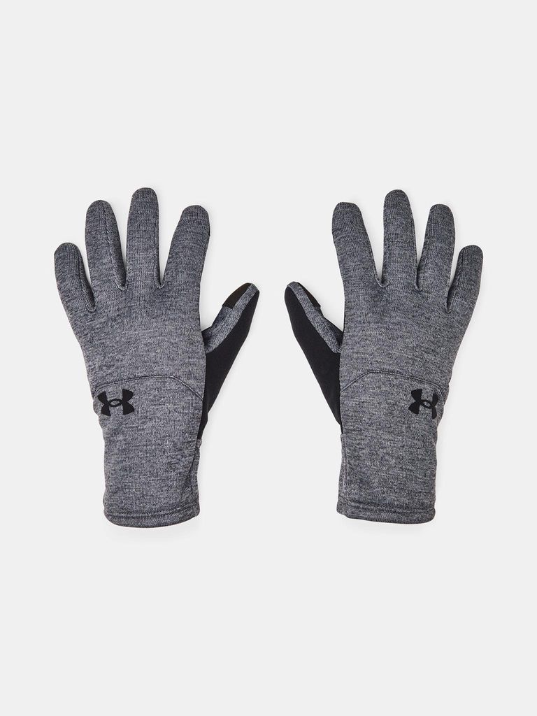 Under Armour Herren Ua Storm Fleece-Handschuhe - Grau 1365958-025__SM