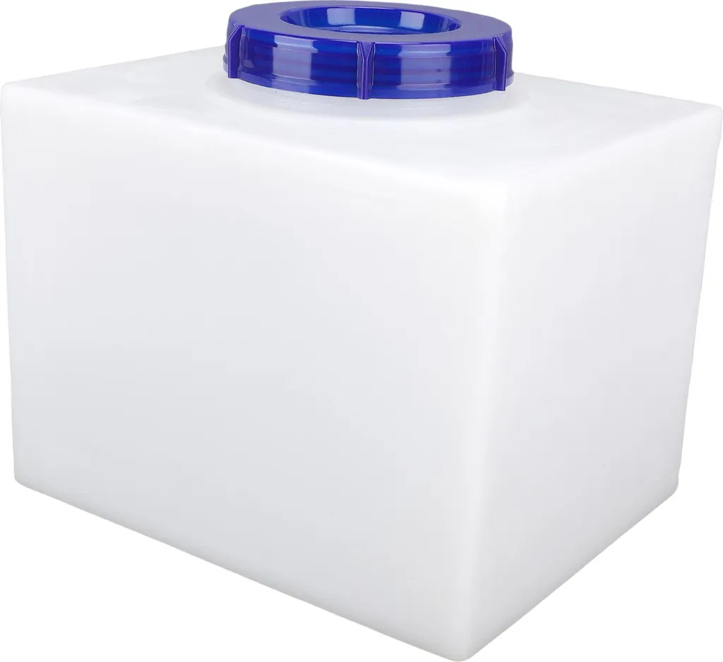 Réservoir d'eau hermétique blanc 3 gallons avec joint d'étanchéité RV