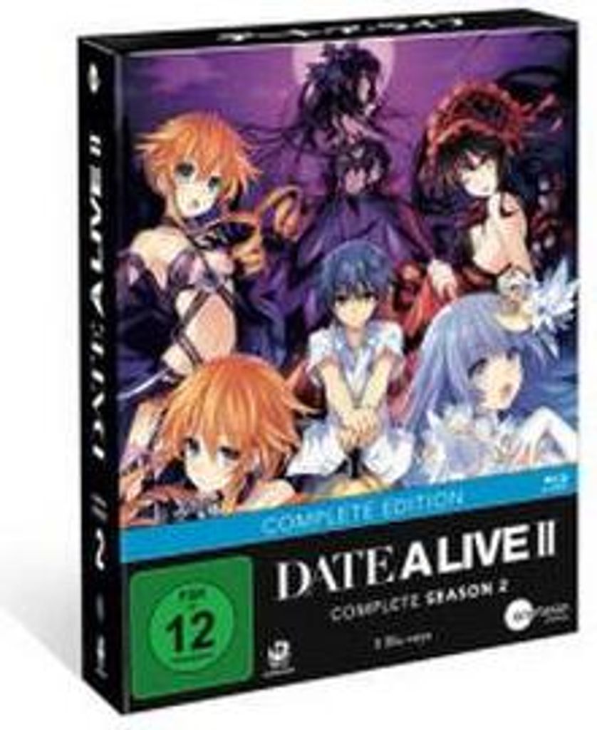 Date A Live-Staffel 2 (Complete Edition Blu-ray)