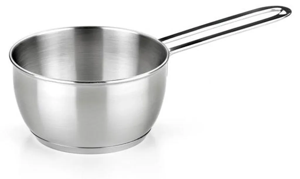 Casserole de Cuisine 16 cm BRA Ancora Inox idéale Sauces et Induction