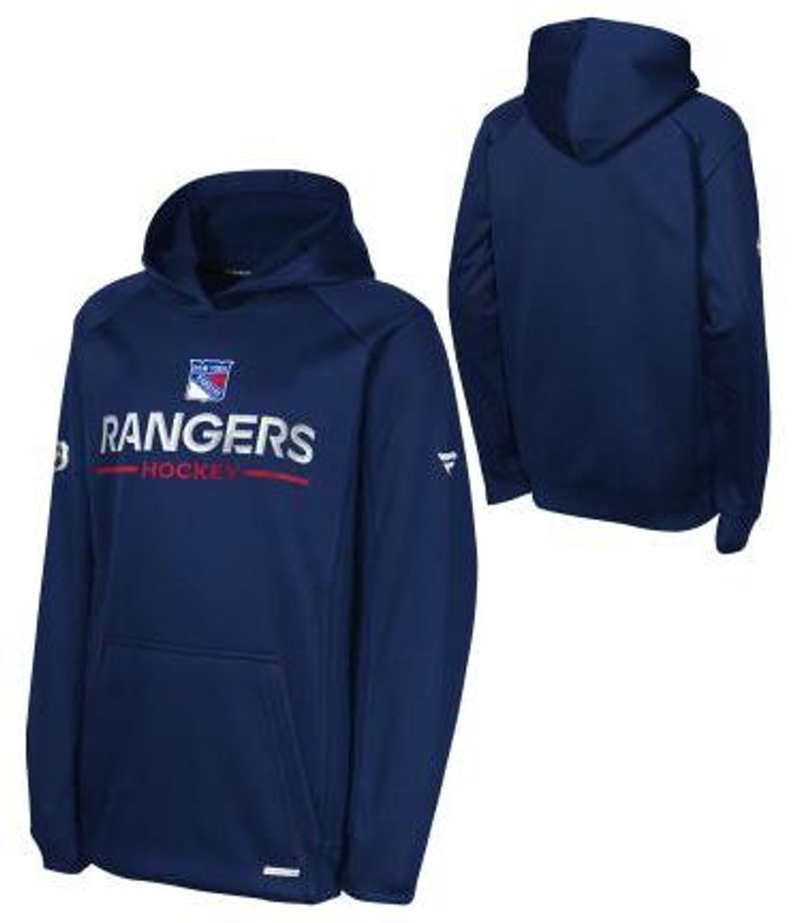 Outerstuff APRO Rink NHL Hoodie NEW YORK RANGERS Junior L (14-16 Jahre)