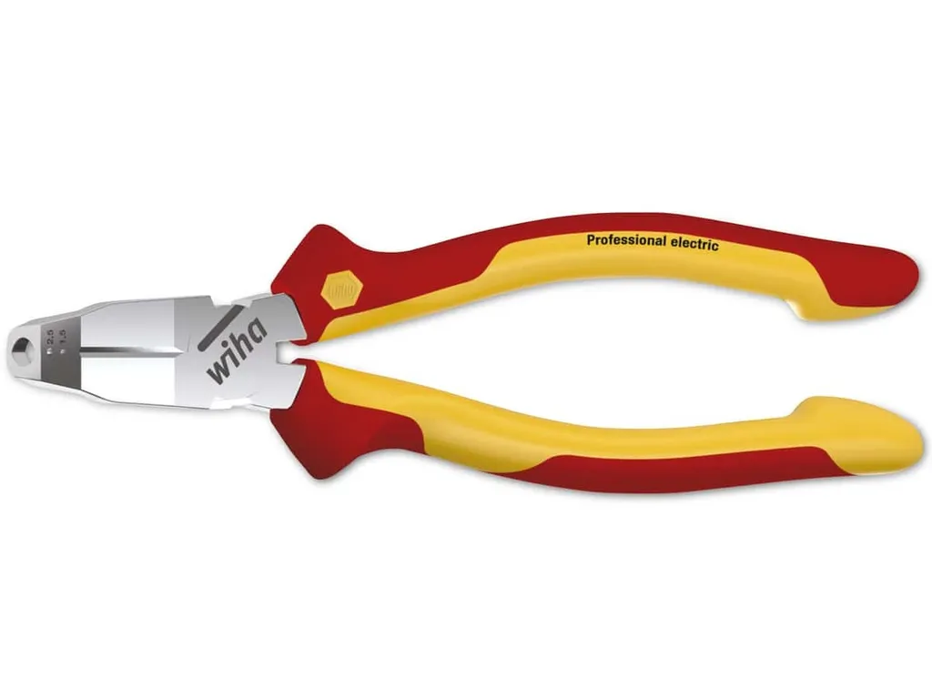 Pince WIHA TriCut Professional electric 170 mm 38853 pour électricien