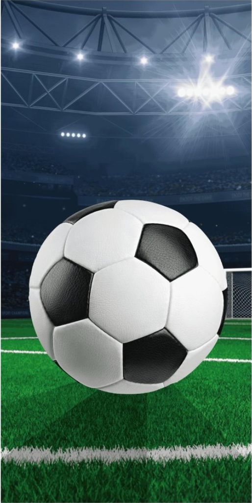 Fußballstadion Handtuch 70x140 cm