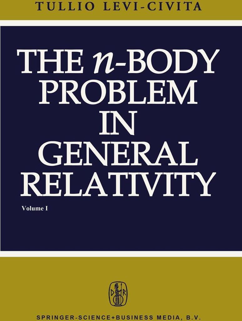 The n-Body Problem in General Relativity
