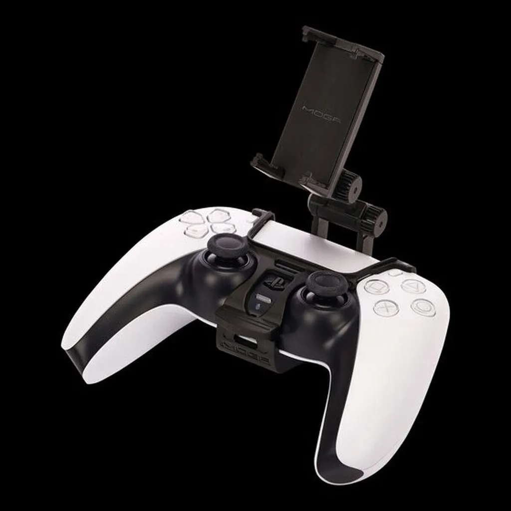 PowerA MOGA Clip per gioco mobile DualSense Controller wireless e DualShock 4 Wire
