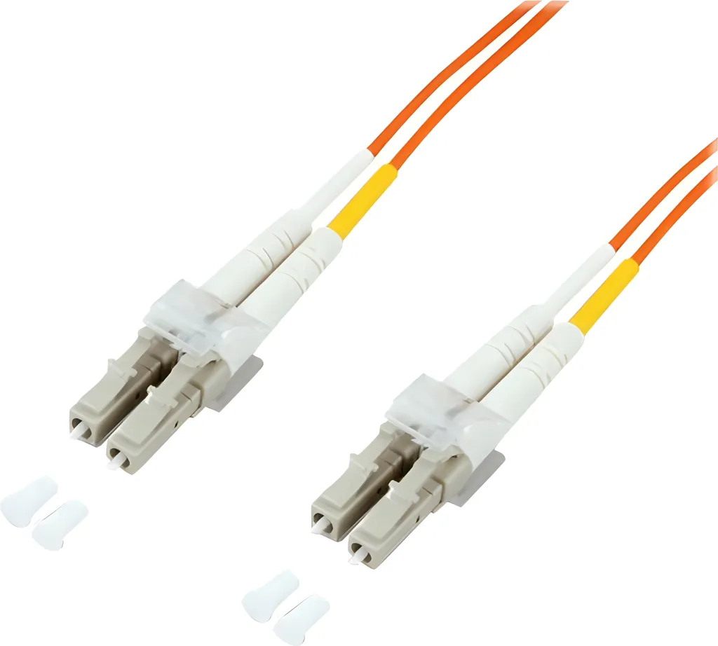 Patch Cord LC-LC OM4 50m EFB O0319.50 - Fibra Professionale 100G