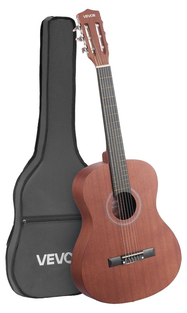VEVOR, guitarra clásica, 900 mm, set de inicio para Imagen del producto 