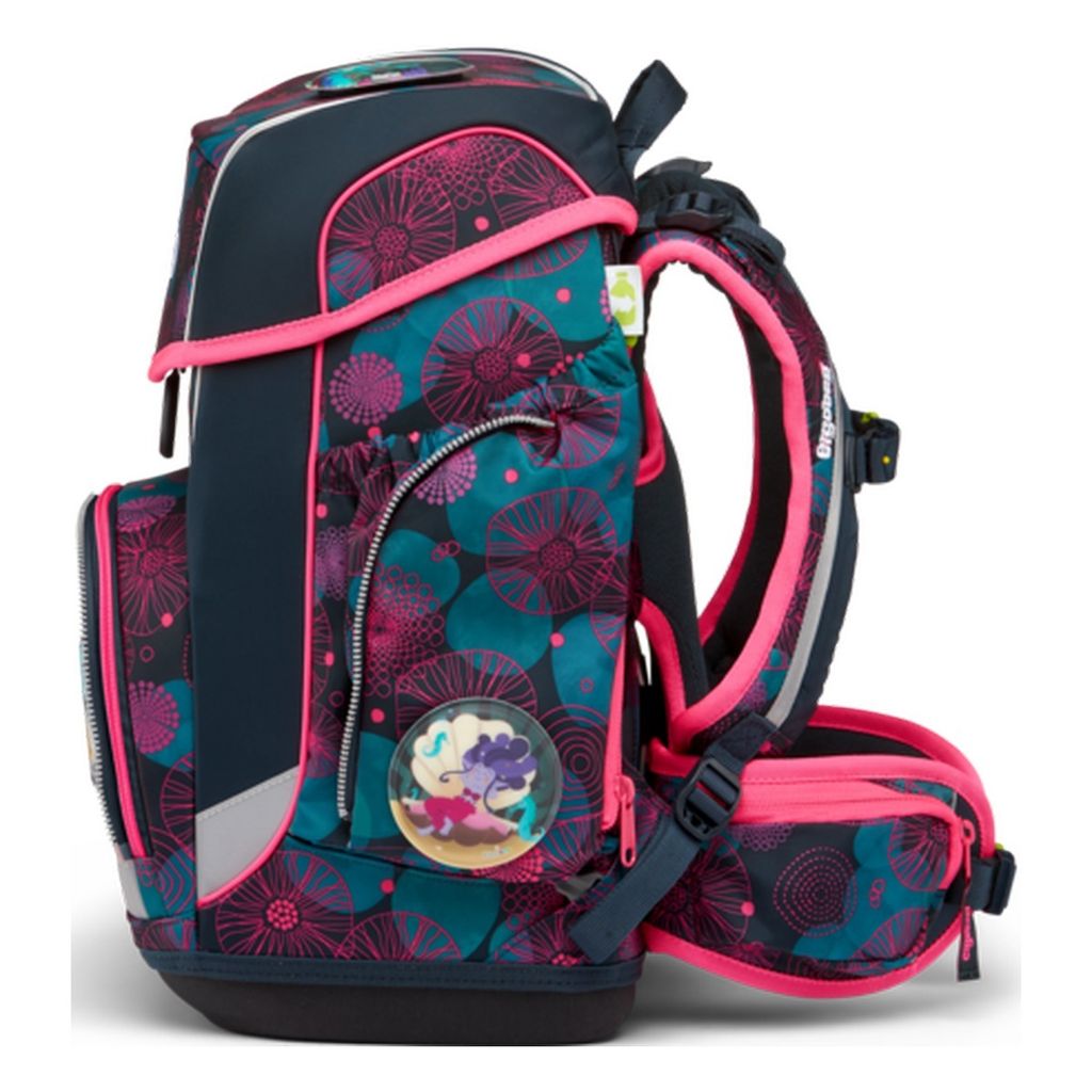Ergobag Cubo Schulranzen Set (5-tlg.) Korallbär Produktbild 