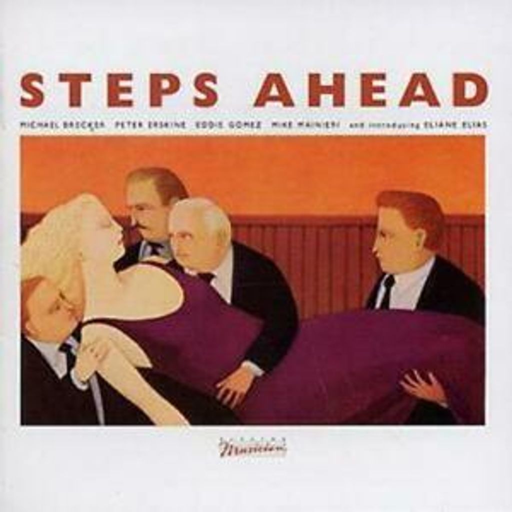 Steps Ahead CD (2004)