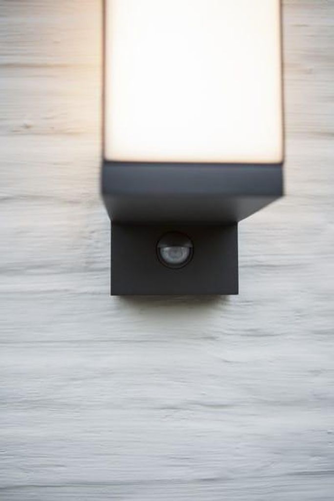 Lutec LED Lampe d'extérieur Cuba Anthracite IP54 13W 1000lm Image du produit 