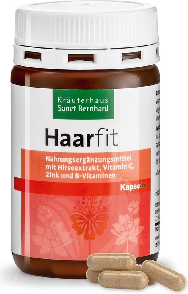 Sanct Bernhard Haarfit-Kapseln - 120 Kapseln Produktbild 