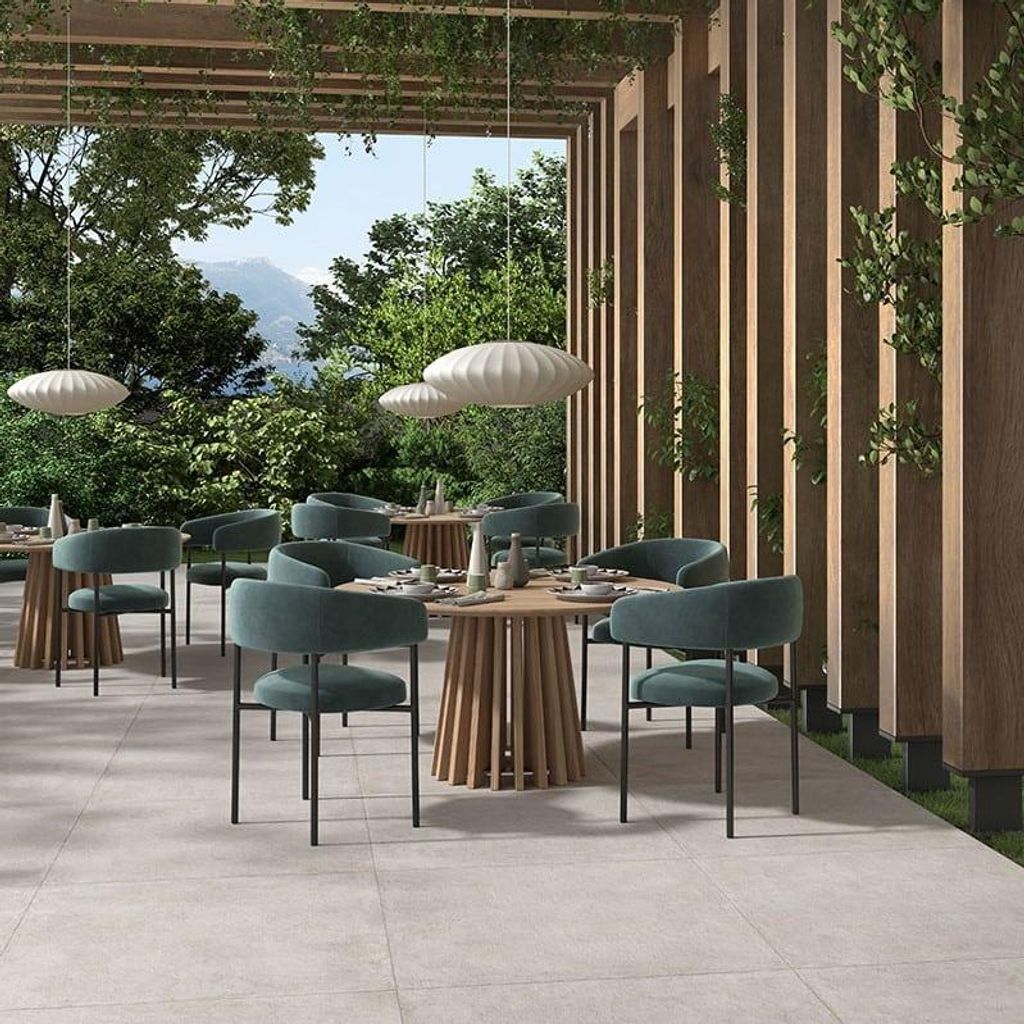 Fliesen Betonoptik Weiss 60x120 cm CASA39 Castelvetro Industrial