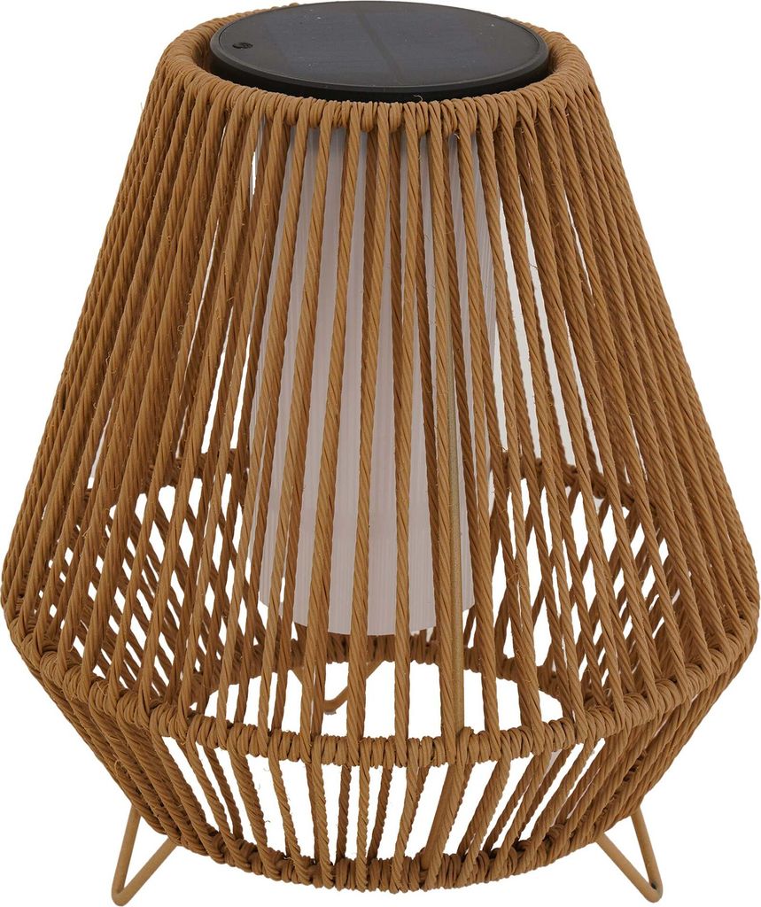 Wiederaufladbare Solarlaterne SALOMEA h40cm Produktbild 