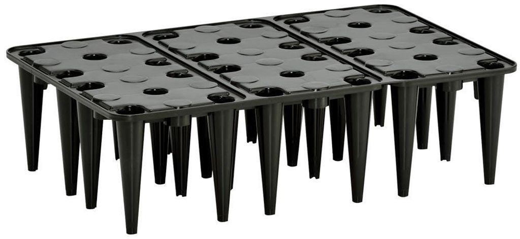 PE-Rost CEMO 60 x 40 x 17 cm für PE-Auffangwanne HD
