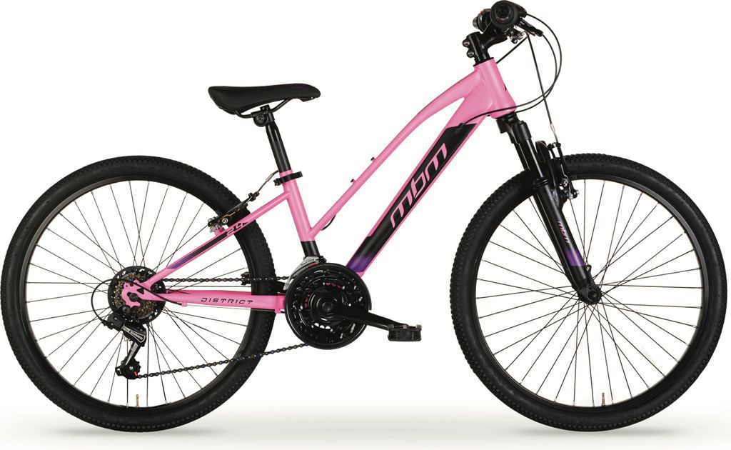 MBM Mountainbike District Girl 24 Zoll, 18-Gang