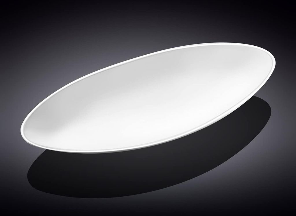 Talerz porcelanowy Wilmax, owalny, 40 cm, WL-991363/A Zdjęcie produktu 