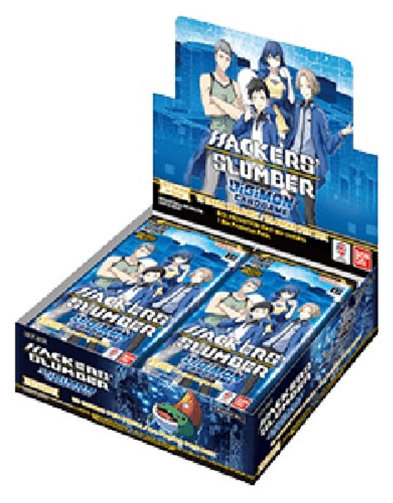 Digimon Hackers Slumber Booster Box Produktbild 