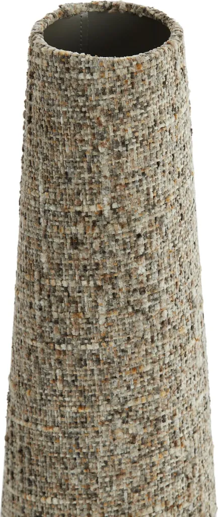 Abat-jour de chevet gris textile Osire Ø 11cm - Idéal lampe E27 nuit - 2