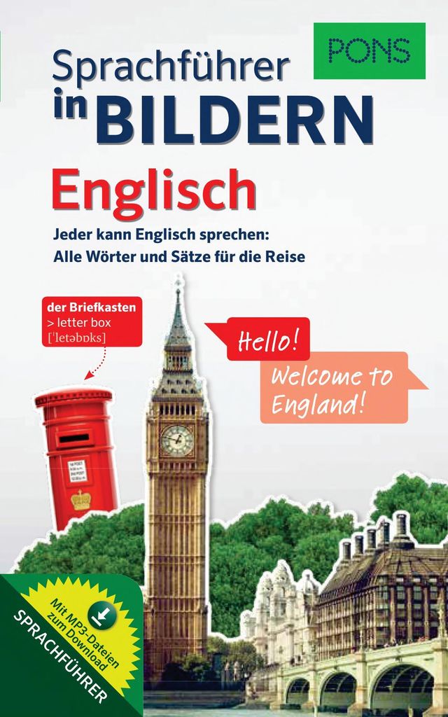 PONS Sprachführer in Bildern Englisch | Ian Dawson