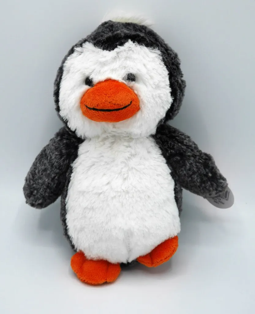 Morbido Pinguino Peluche 23 cm Van der Doelen | Must-Have Camera Bimbi