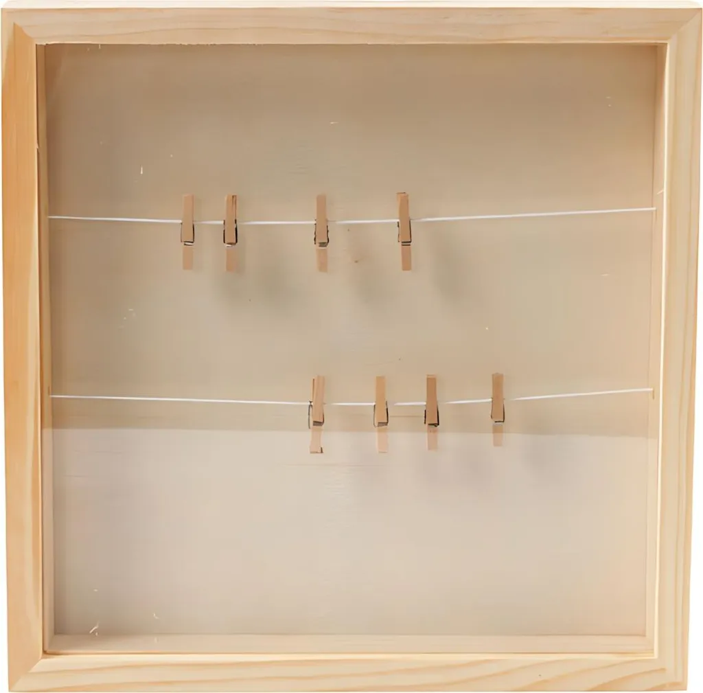 Cadeau Déco Idéal : Cadre 3D Arbre Impérial 23x23 cm pour un Intérieur Zen