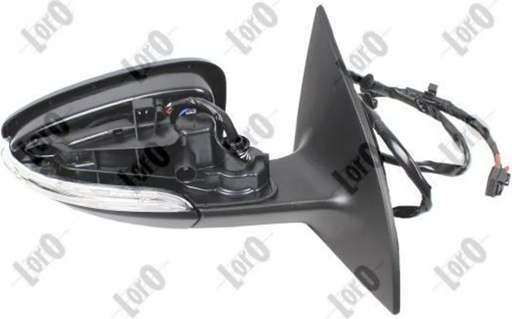 Rétroviseur Extérieur ABAKUS 4035M04 pour Scirocco OE 1K8857508Q9B9