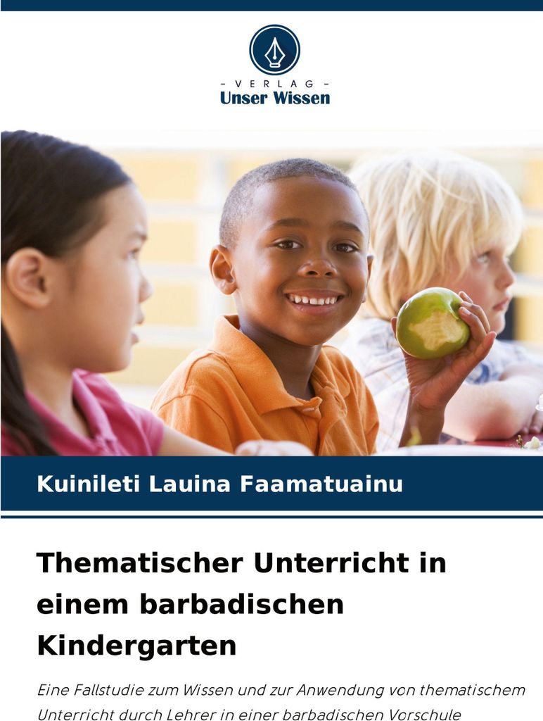 Thematischer Unterricht in einem barbadischen Kindergarten