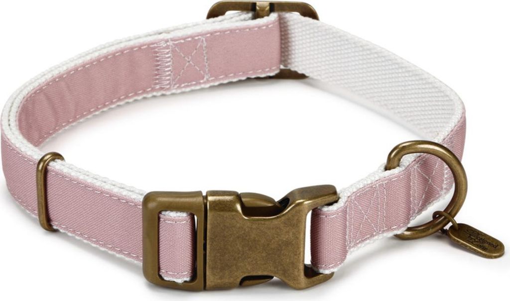 Designed by Lotte Nylonhalsband Virante rosa, Produktbild 