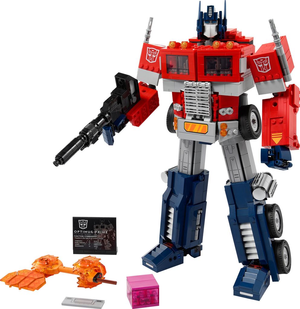 Optimus Prime - LEGO 10302 Productafbeelding 