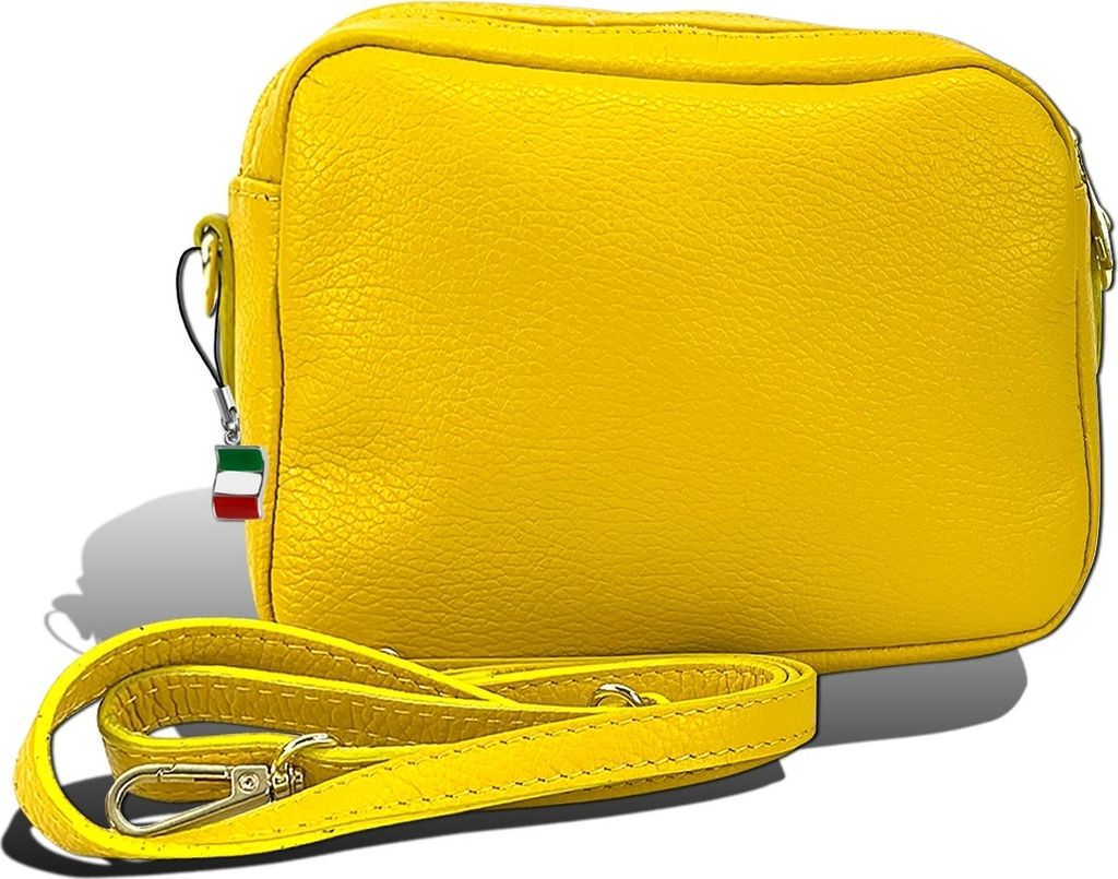 gelb Florence Tasche Leder D2OTF809Y