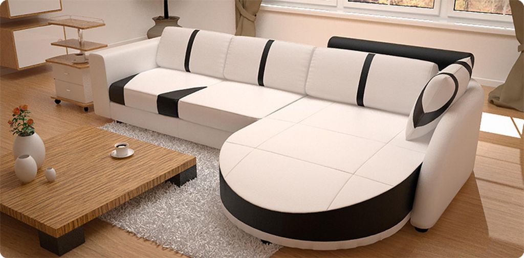 Eckcouch Eckgarnitur L Form Sofa Ecksofa Garnitur Polster Couch Wohnlandschaft