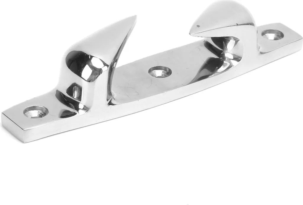 Miglior Cuneo di Prua 118mm Inox 316 - Guida Corda per Barche
