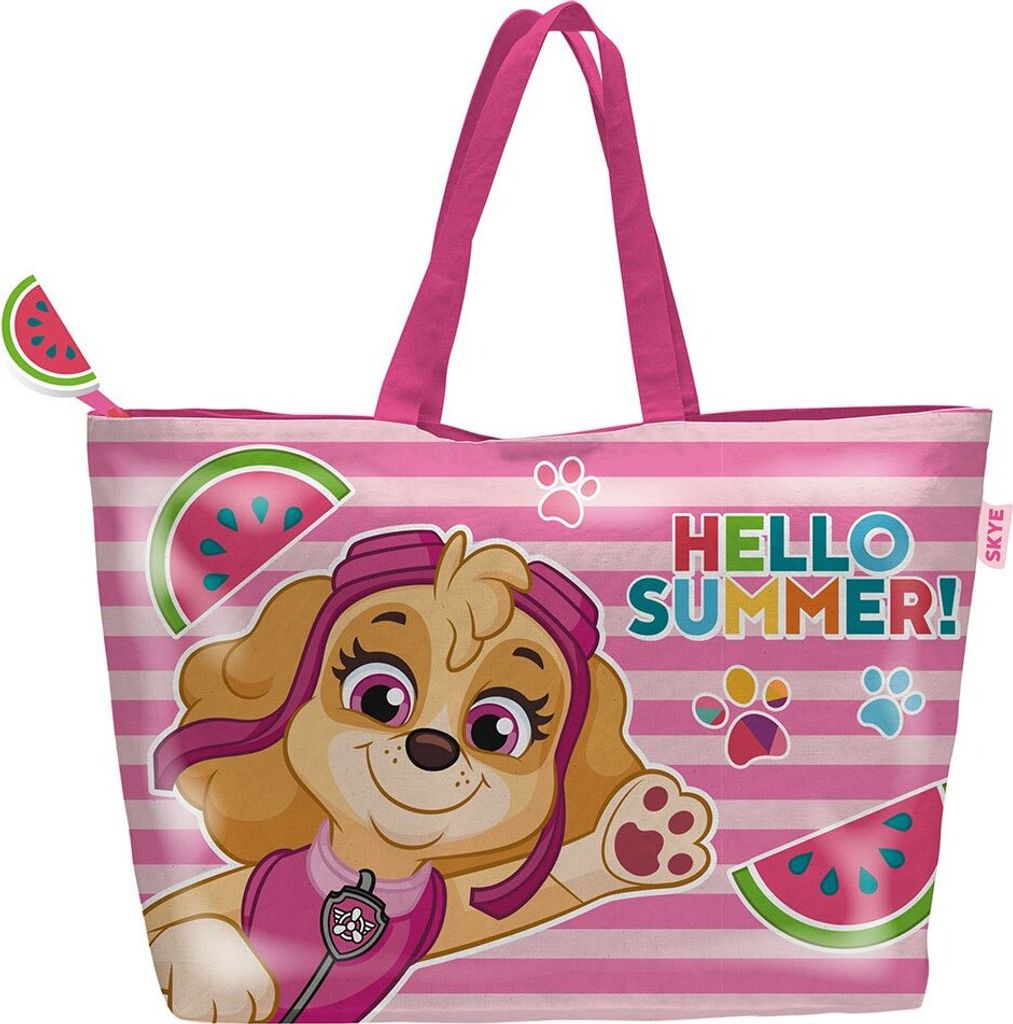 Paw Patrol Summer Strandtasche 48 cm