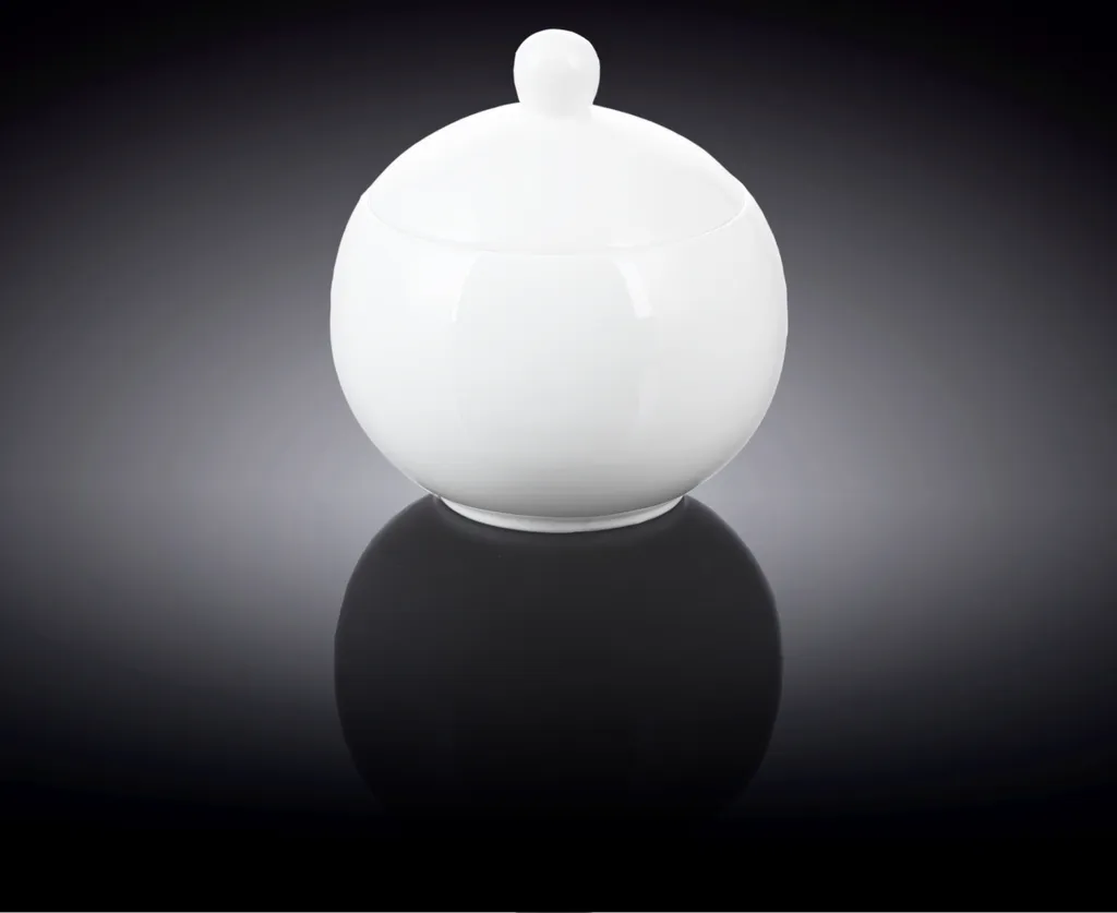 Sfera Di Neve Zuccheriera Pure Line – Base Cubica Bianca, Diametro 100 Mm, Altezza 120 Mm, Decorazione Natalizia Fatta A Mano Con Fiocchi Di Neve