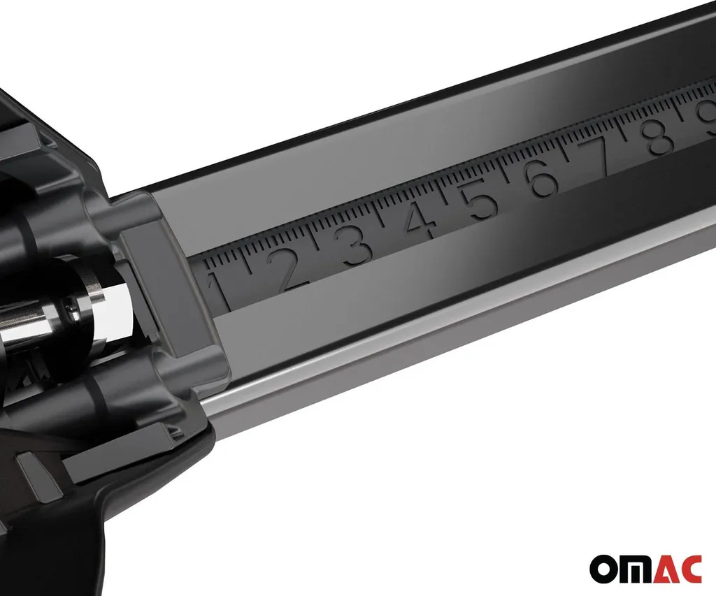 Menabo Barre Portatutto Fiat Marea 1996-2003 in Acciaio Nero 2pz - 9