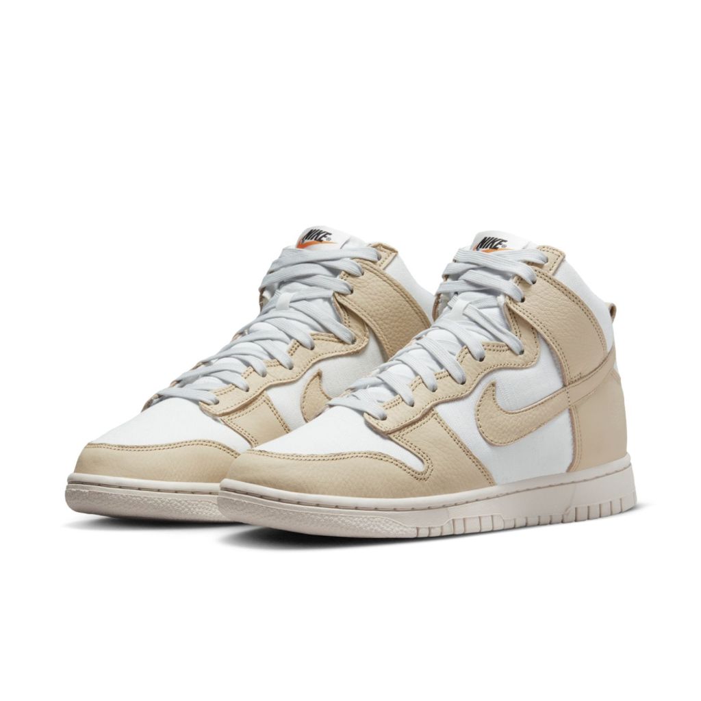 Nike Dunk High LX TEAM GOLD/SUMMIT WHITE/PHANTOM/PHOTON DUST - EU 44,5