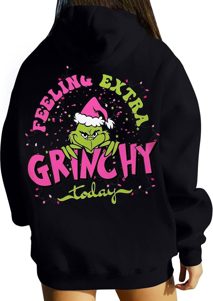 ASKSA Damen Herren Weihnachtspullover Lustig Produktbild 2