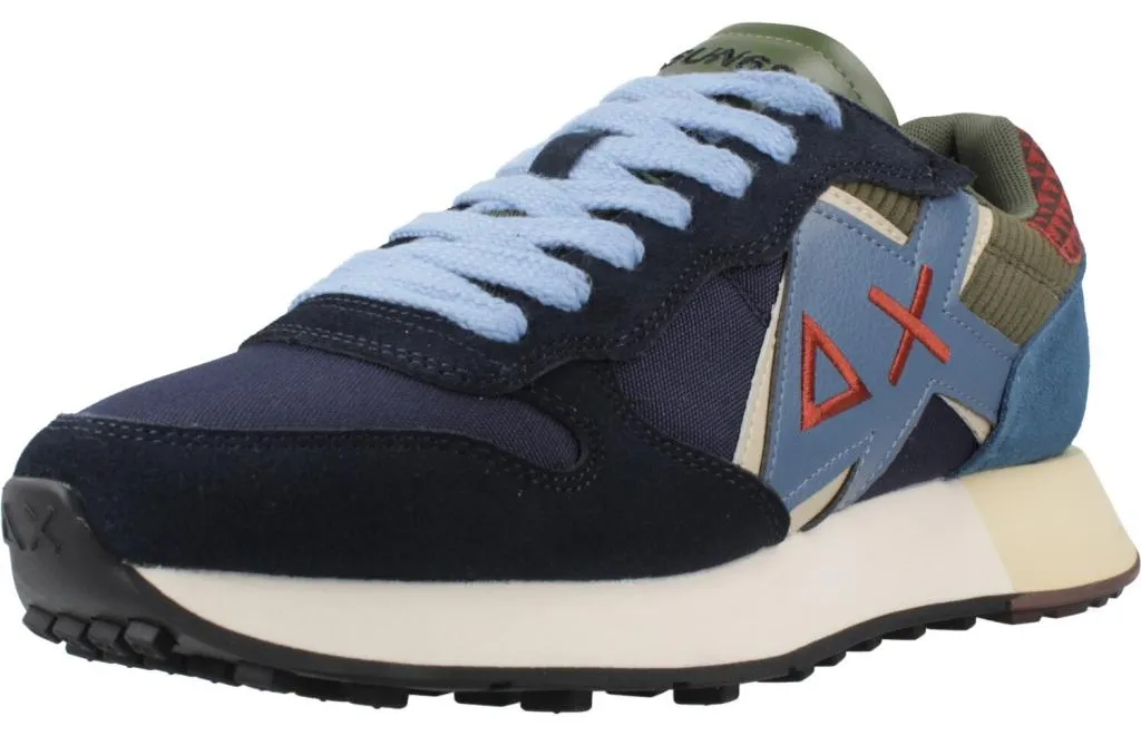 Sun68 168865 Bleu Zapatillas Homme : Le Confort Durable au Quotidien