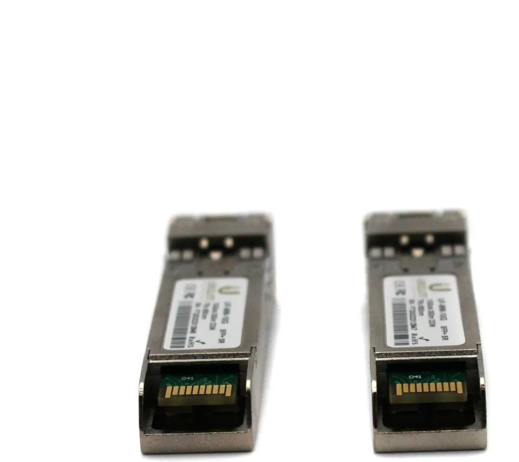 Pack Ubiquiti 2 Modules SFP+ 10Gbps Multimodes LC Duplex 300m